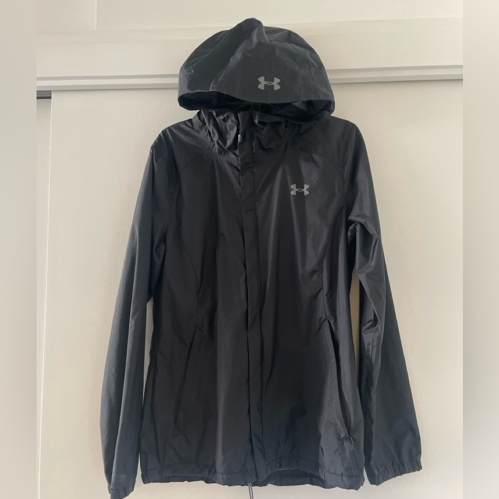 Under Armour rain coat
